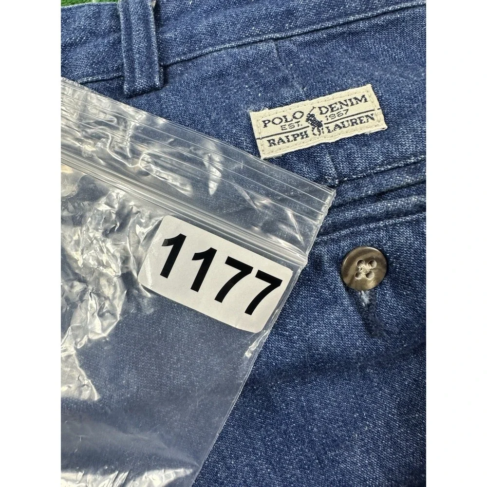 Polo Ralph Lauren measurements waist